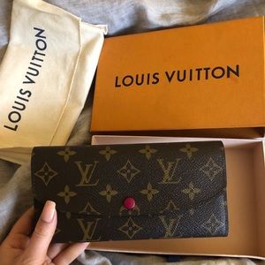 LV Emilie wallet